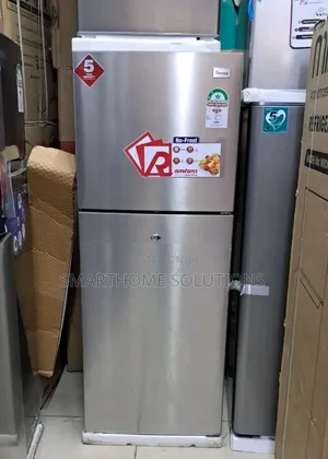 Ramtons 138 Litres Double Door Refrigerator