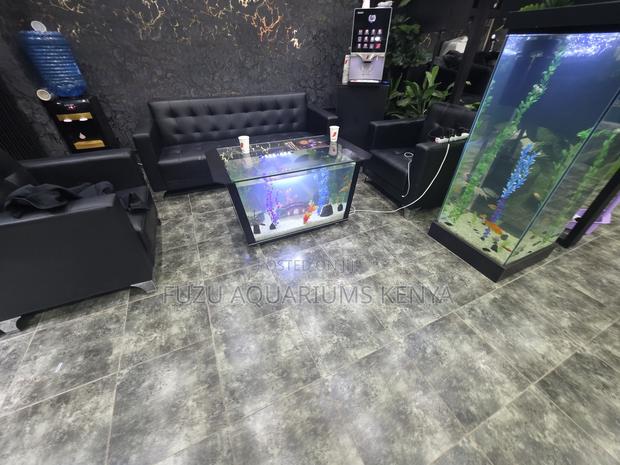 Night-Light Aquarium Table - Beautiful Ambience