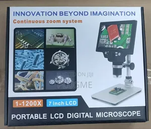 Portable 5.5 Inch LCD Digital Microscope Electronic and Jewelry Repair