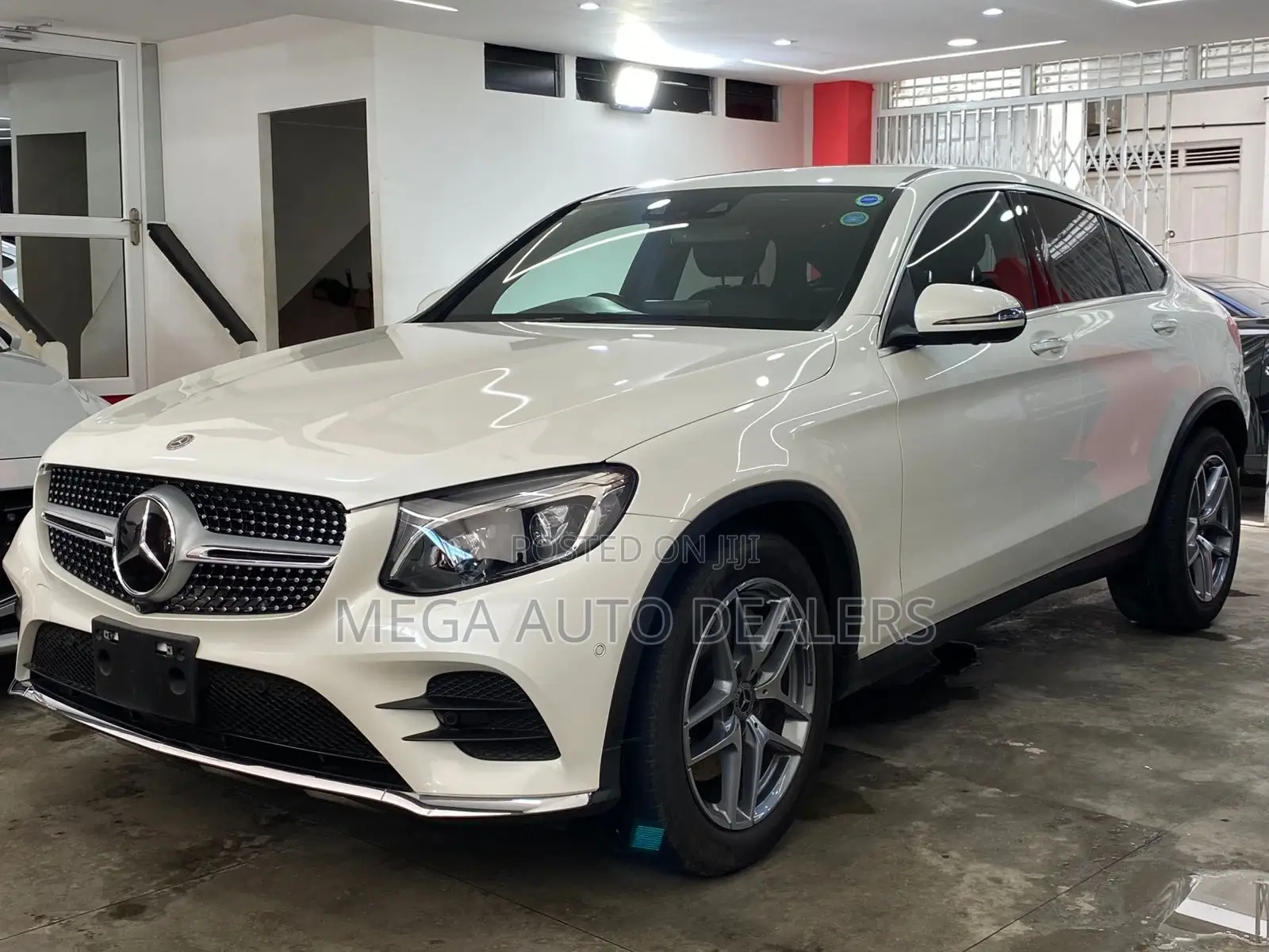 Mercedes-Benz GLC-Class 2018 White