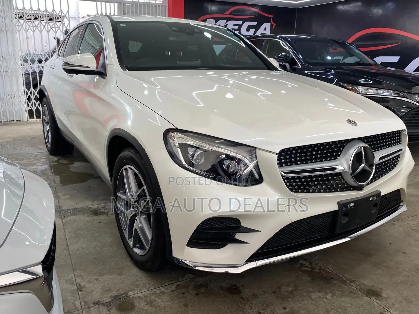 Mercedes-Benz GLC-Class 2018 White