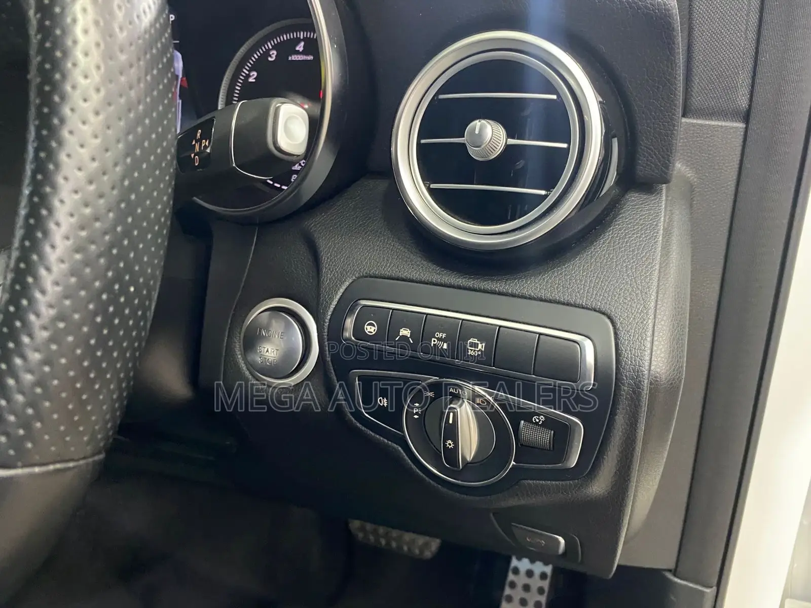 Mercedes-Benz GLC-Class 2018 White