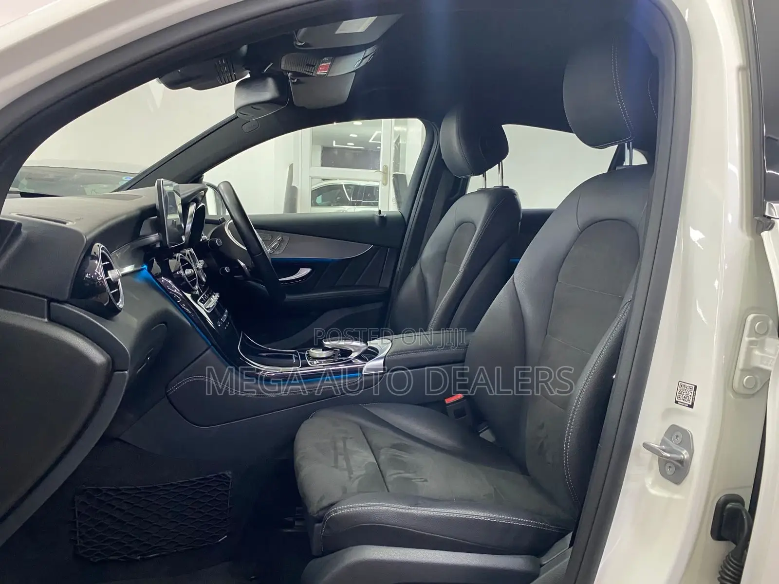 Mercedes-Benz GLC-Class 2018 White