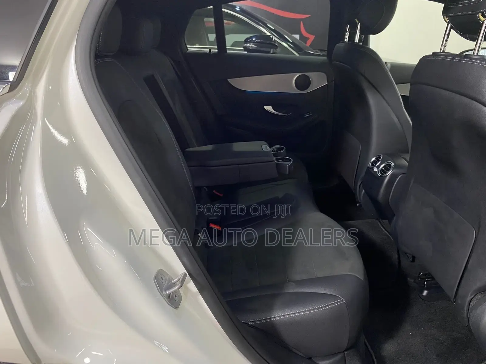 Mercedes-Benz GLC-Class 2018 White