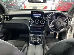Mercedes-Benz GLC-Class 2018 White