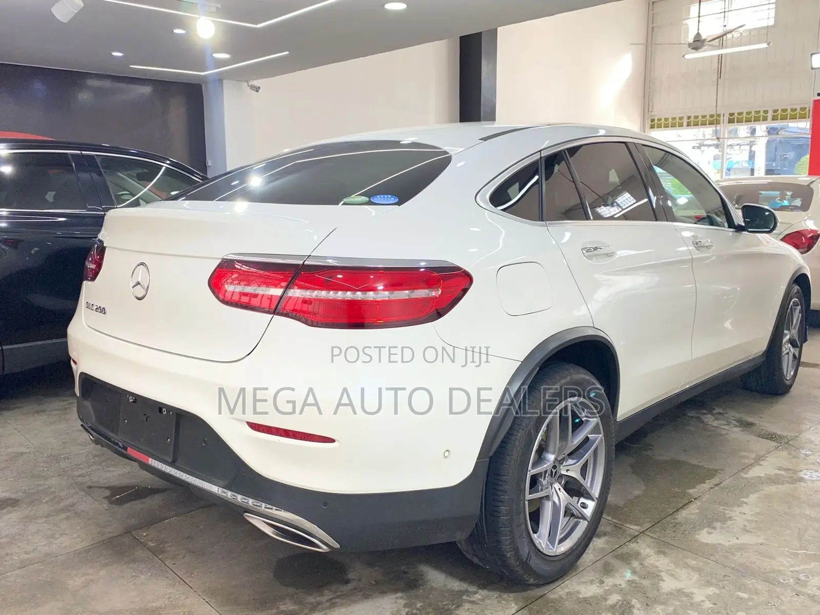 Mercedes-Benz GLC-Class 2018 White