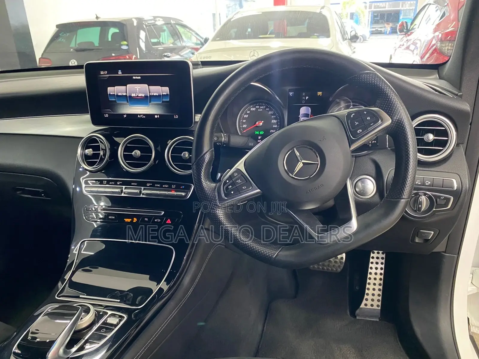 Mercedes-Benz GLC-Class 2018 White