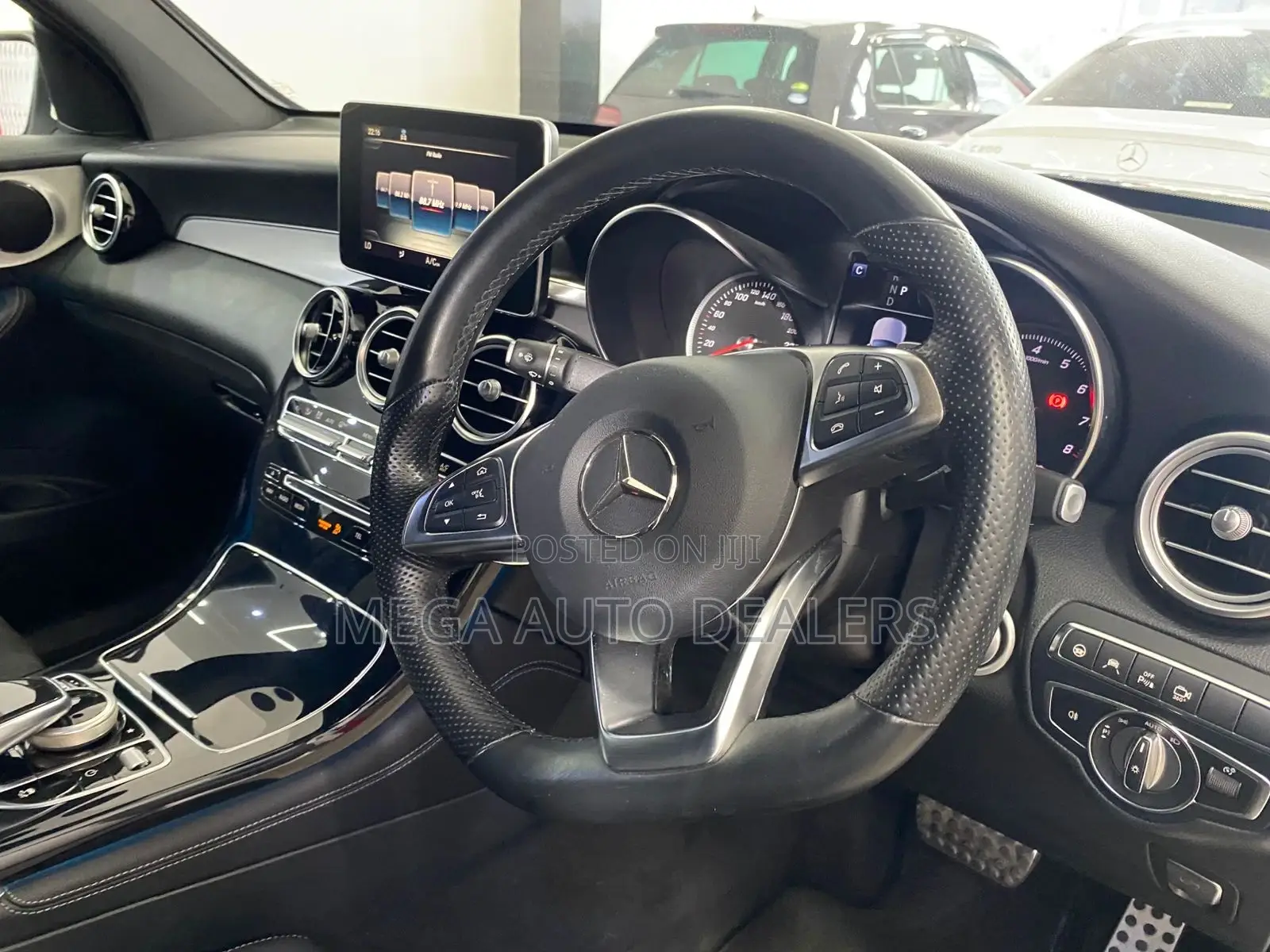 Mercedes-Benz GLC-Class 2018 White
