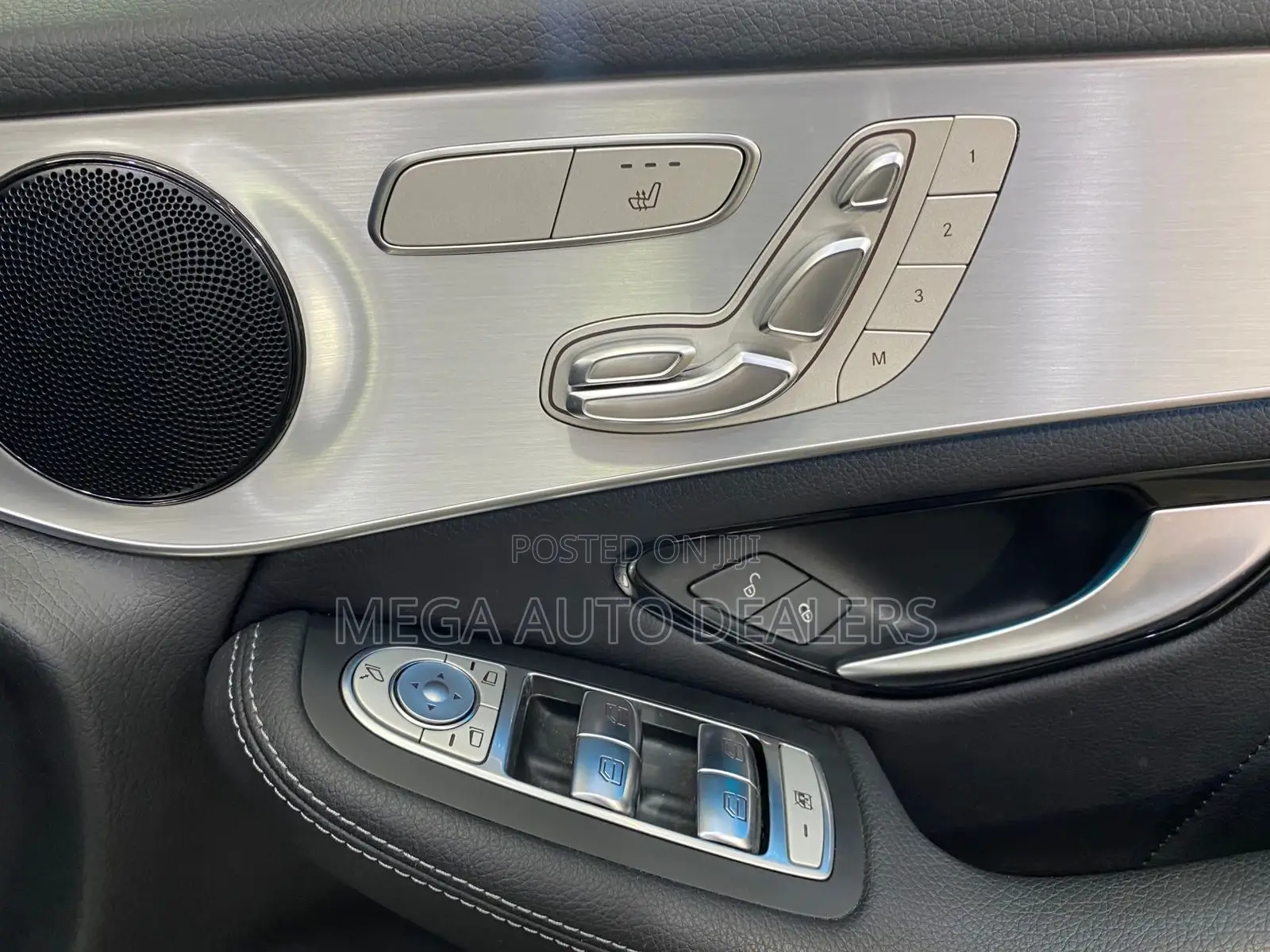 Mercedes-Benz GLC-Class 2018 White
