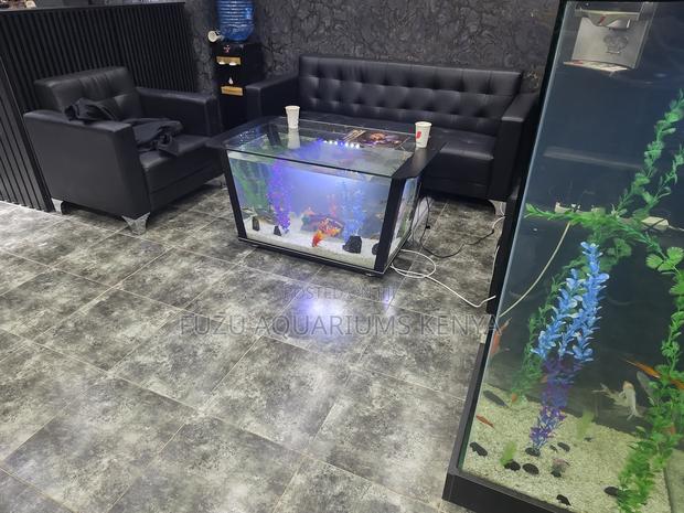 Ultra-Luxury Coffee Table Aquarium –The Centerpiece Your Home Deserves
