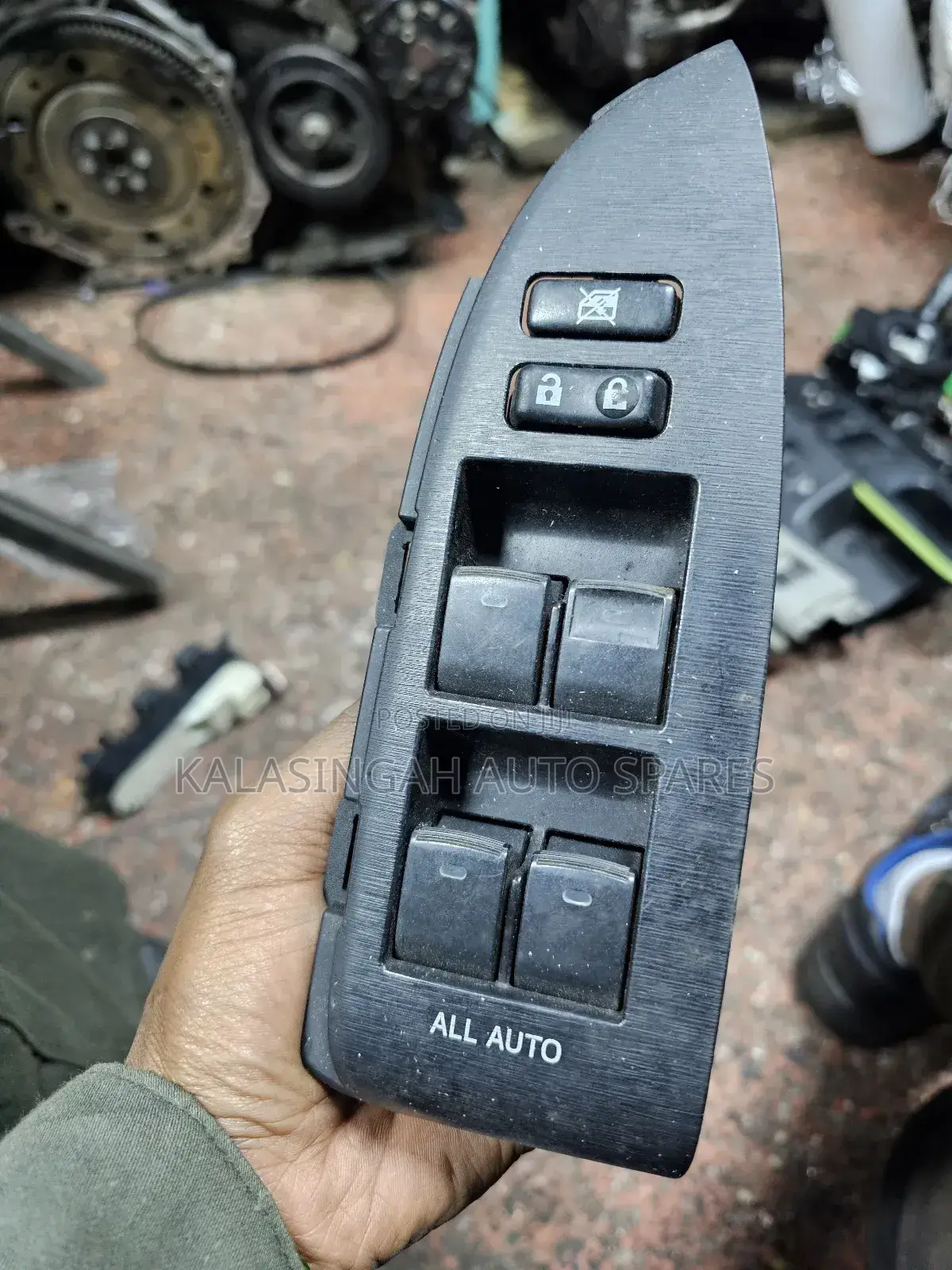 Axio Door Main Switch