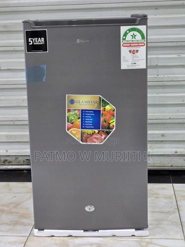 Fridge, Gramstar Single Door Fridge 90l Mini - main view