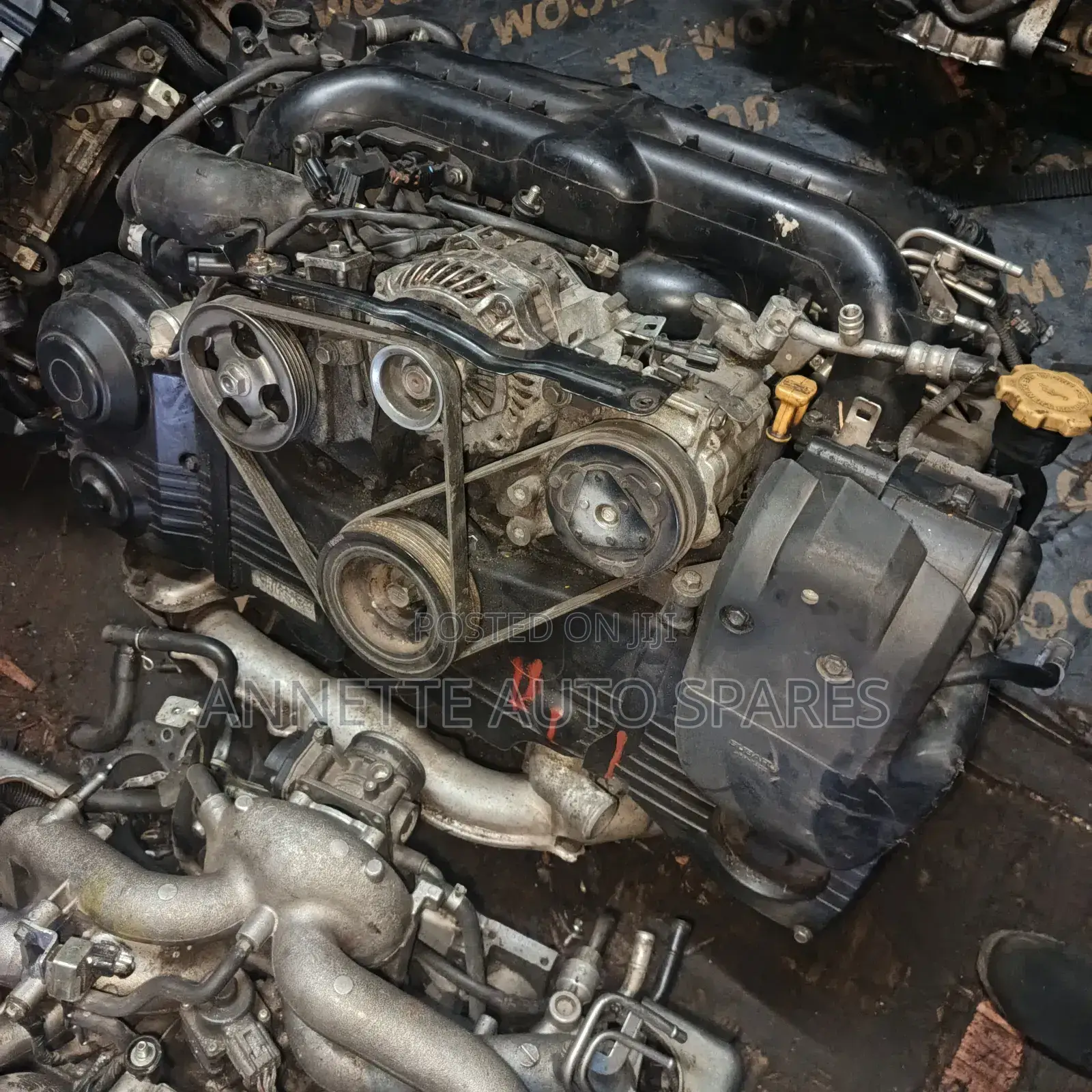 Sh 5 Ej20 Turbo 4 Cam Complete Engine