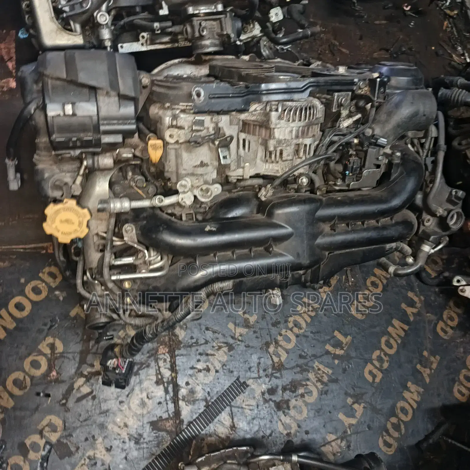 Sh 5 Ej20 Turbo 4 Cam Complete Engine
