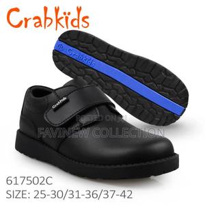 Crab Kids Boys School Shoes E - main view