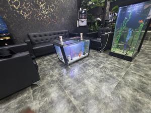 Minimalist Aquarium Coffee Table - Sleek Design - thumbnail 2