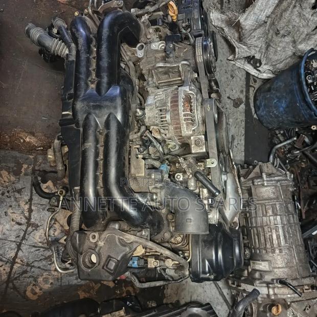 Bp Complete Engine Turbo 4 Cam