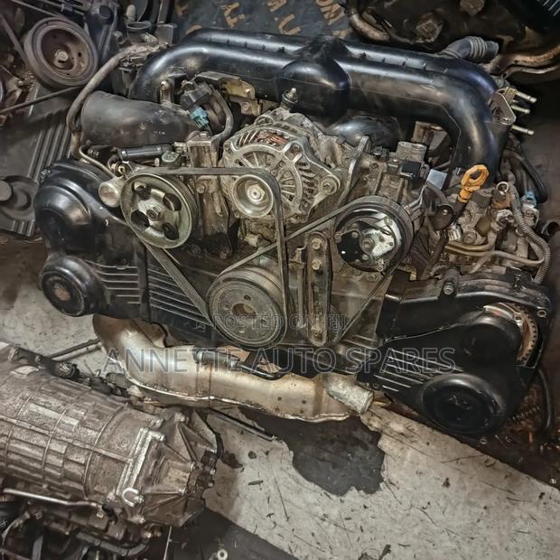 Bp Complete Engine Turbo 4 Cam - thumbnail 3