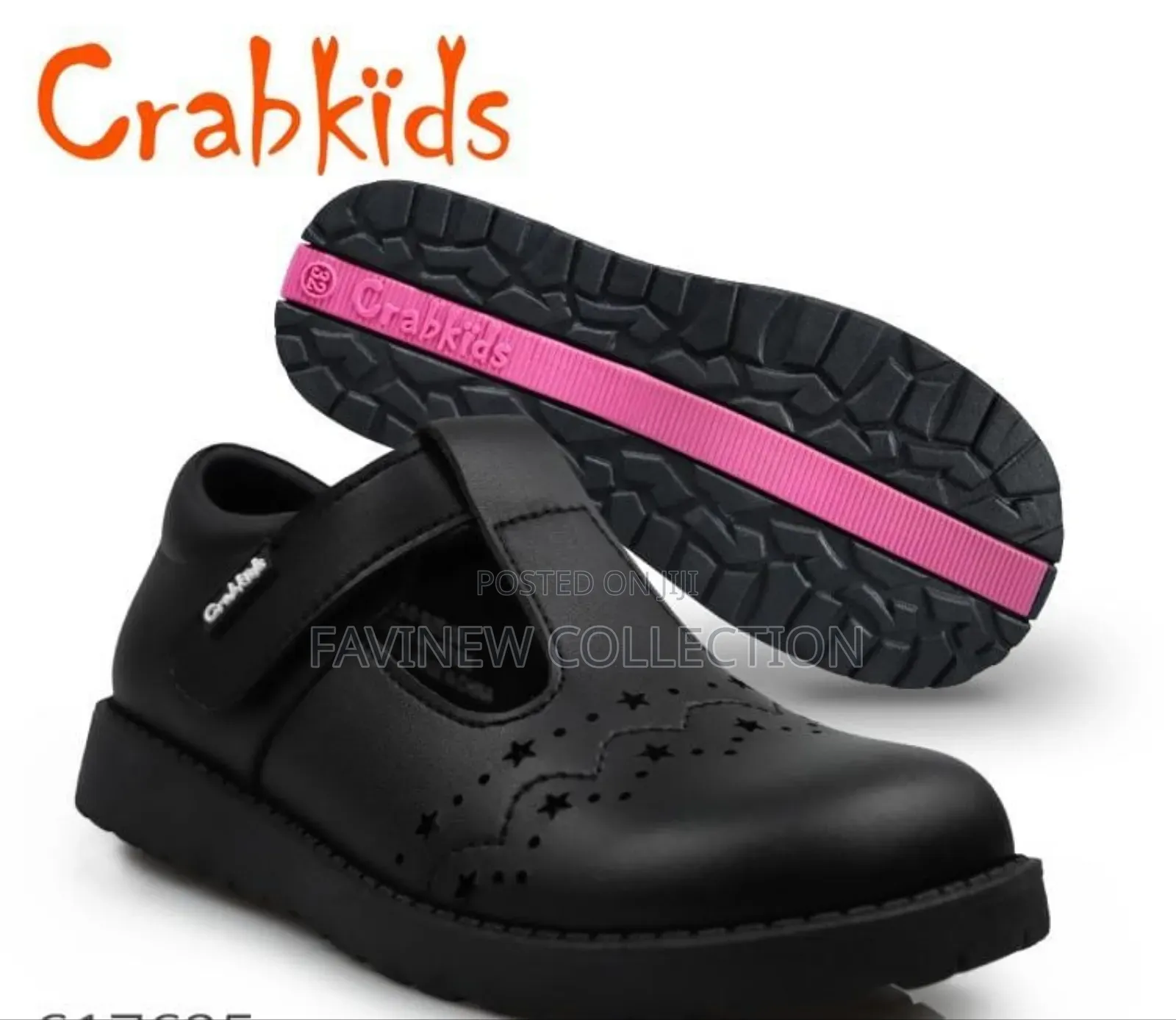 Crab Kids School Shoes B
