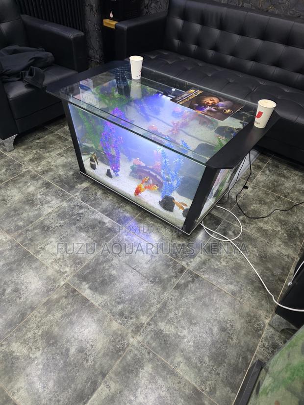 Complete Aquarium Table Set - Unbeatable Price - main view