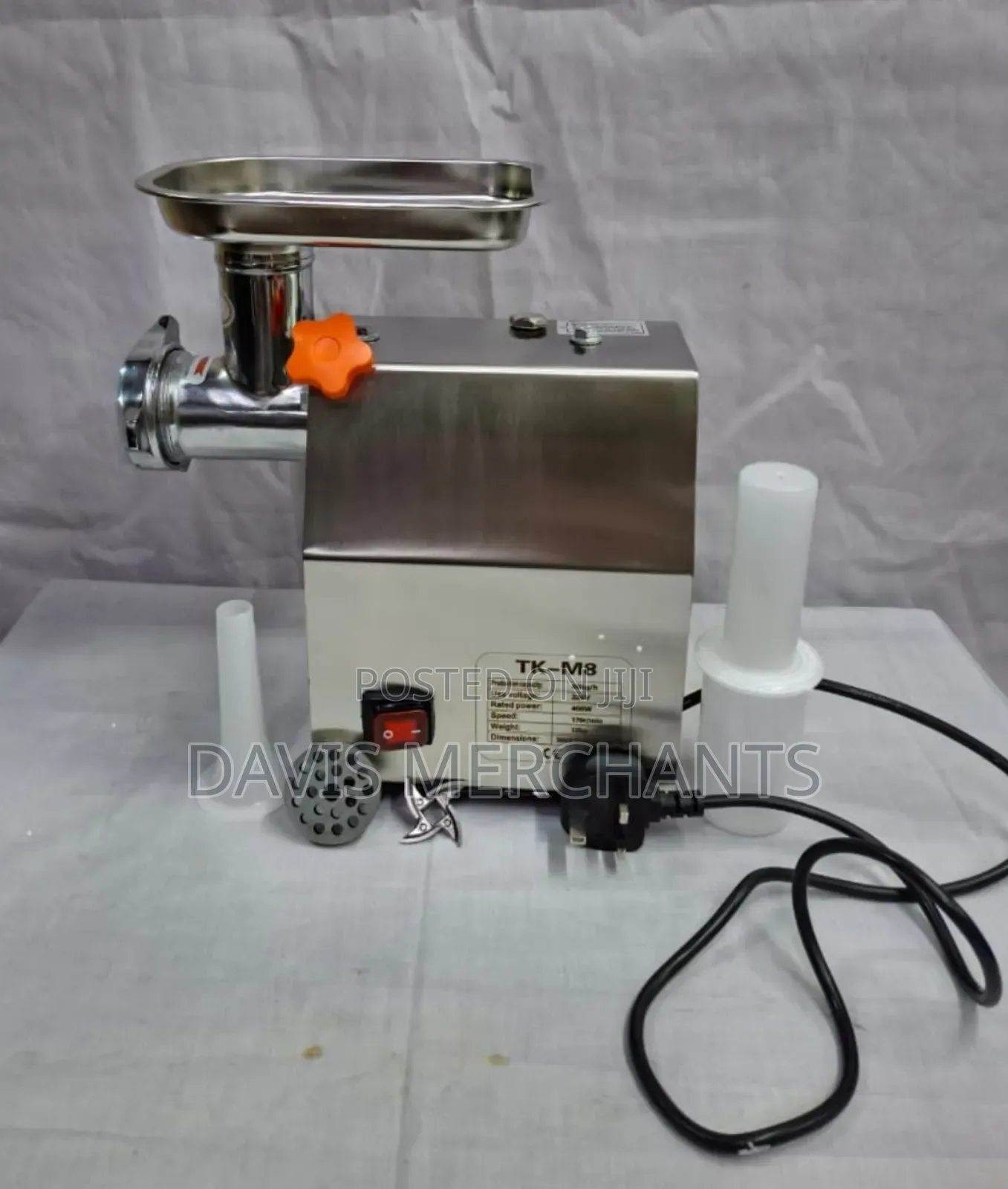 Commercial Electric Meat Mincer