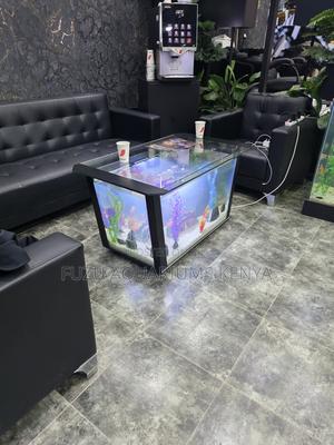 All-Inclusive Aquarium Coffee Table - Unique Deal - thumbnail 2