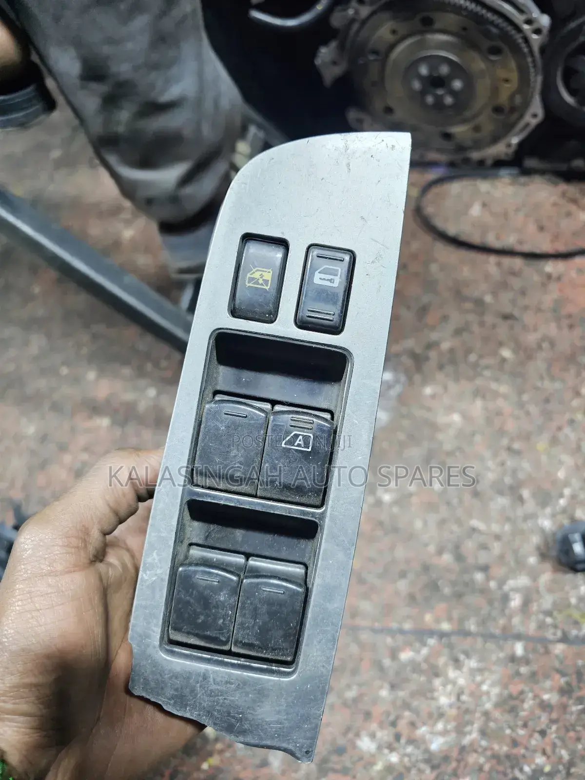 Door Main Switch Nissan Tiida