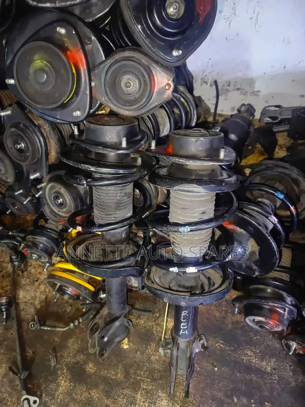 Front Subaru Shocks