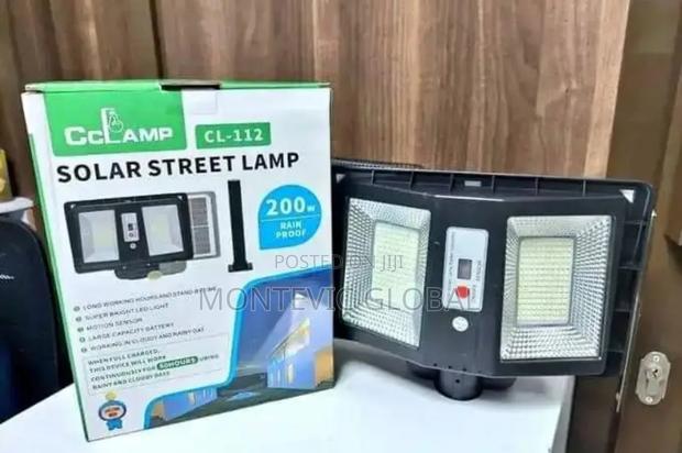 Cc Lamp Motion Sensor Solar Flood Light - main view