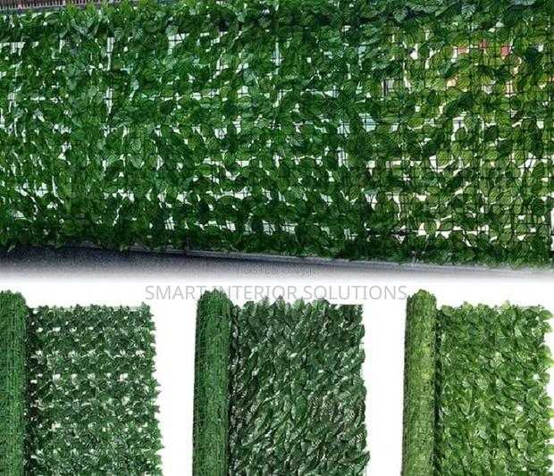 Upgraded Artificial Fence - main view