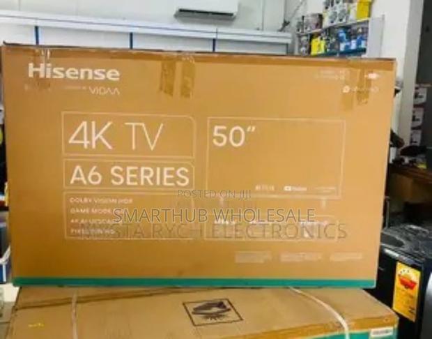 Hisense 50 Inches A6 Smart Tv - main view