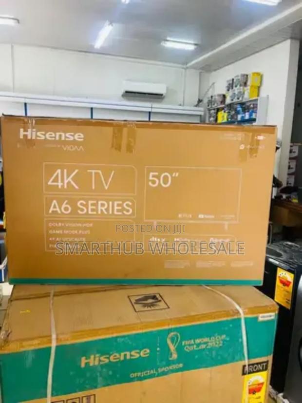 Hisense 50 Inches A6 Smart Tv - thumbnail 3