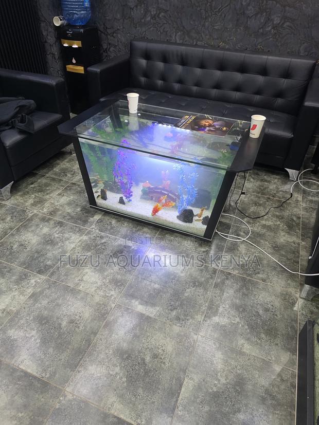 Aquarium Coffee Table Setup - 25,000 Only - main view