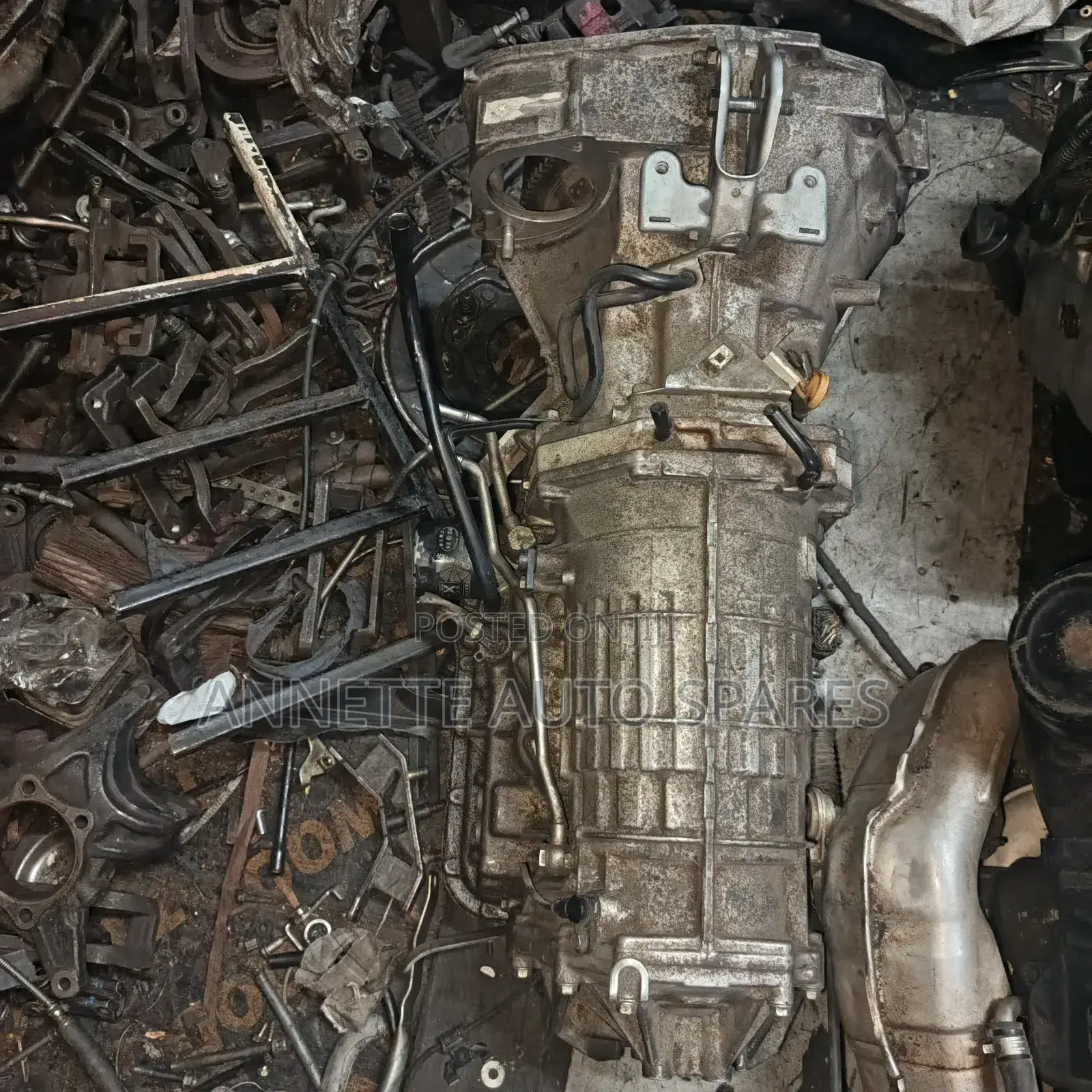Impreza Gearbox 2wd