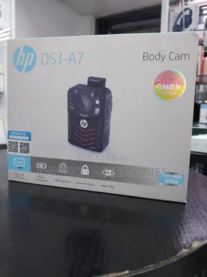 An Hp DSJ-A7 Body Camera,