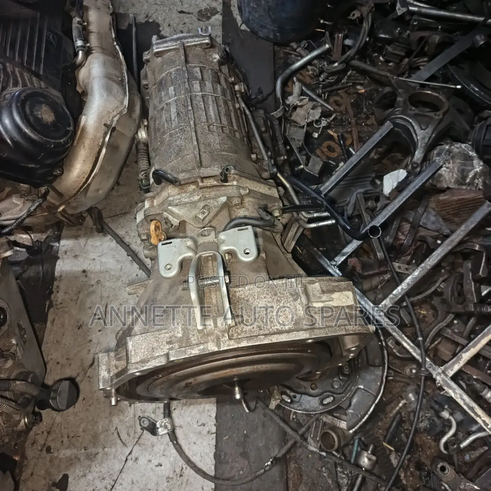 Impreza Gearbox 2wd