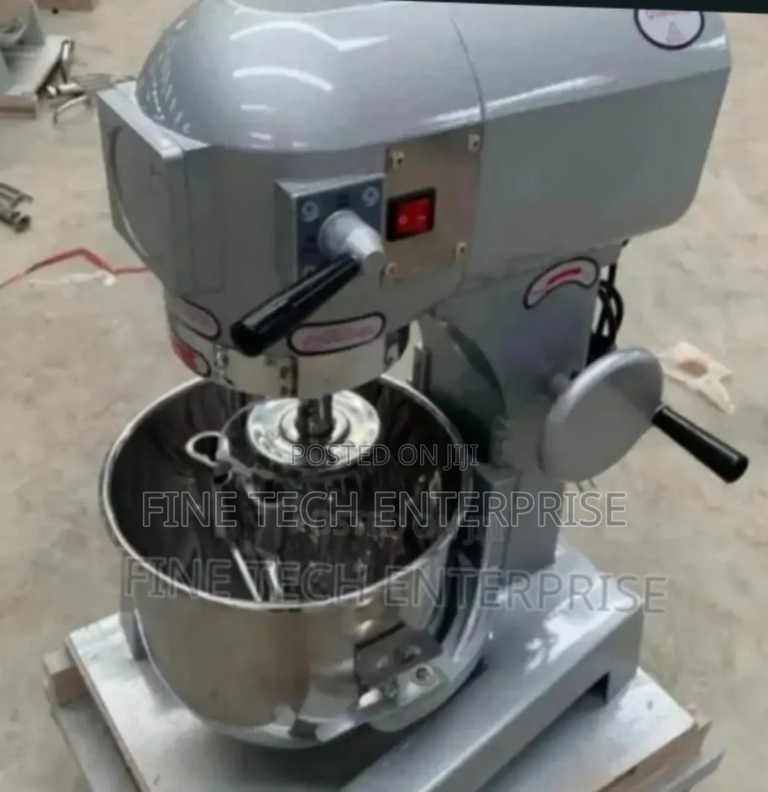 30l Commercial Dough Mixer