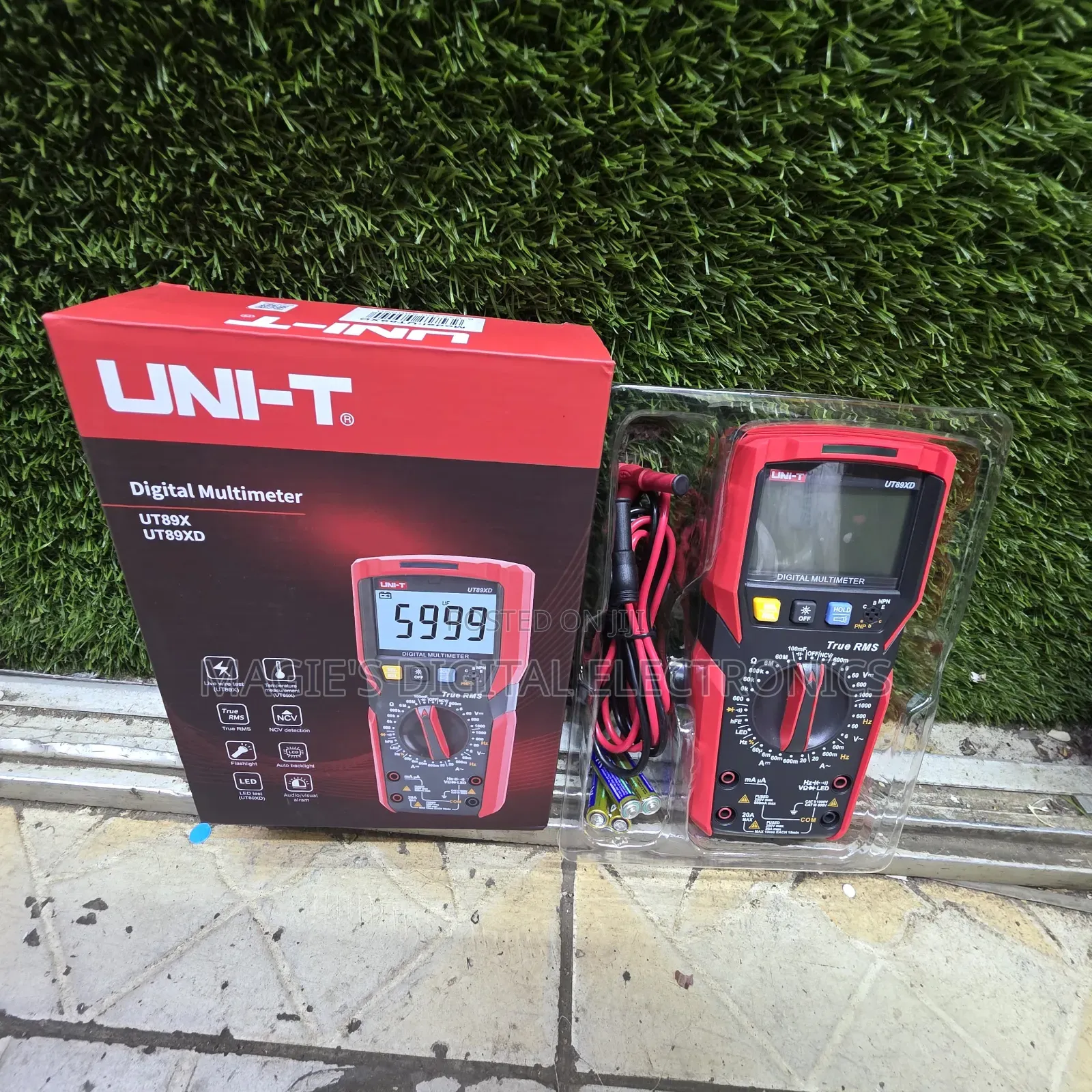 Efficient Uni-t 89xd Digital Multimeter