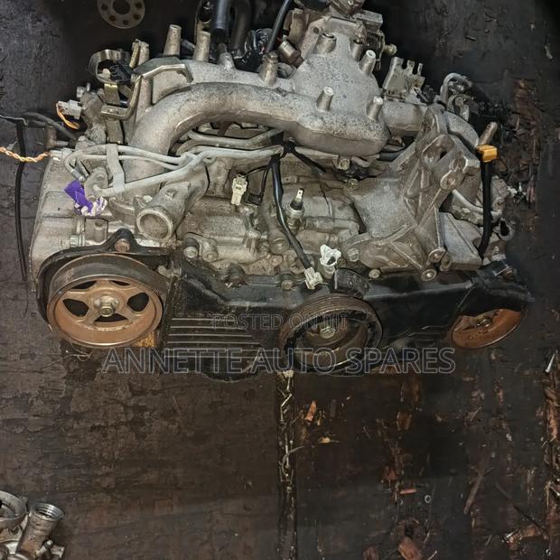 Slim Engine Impreza Old Model