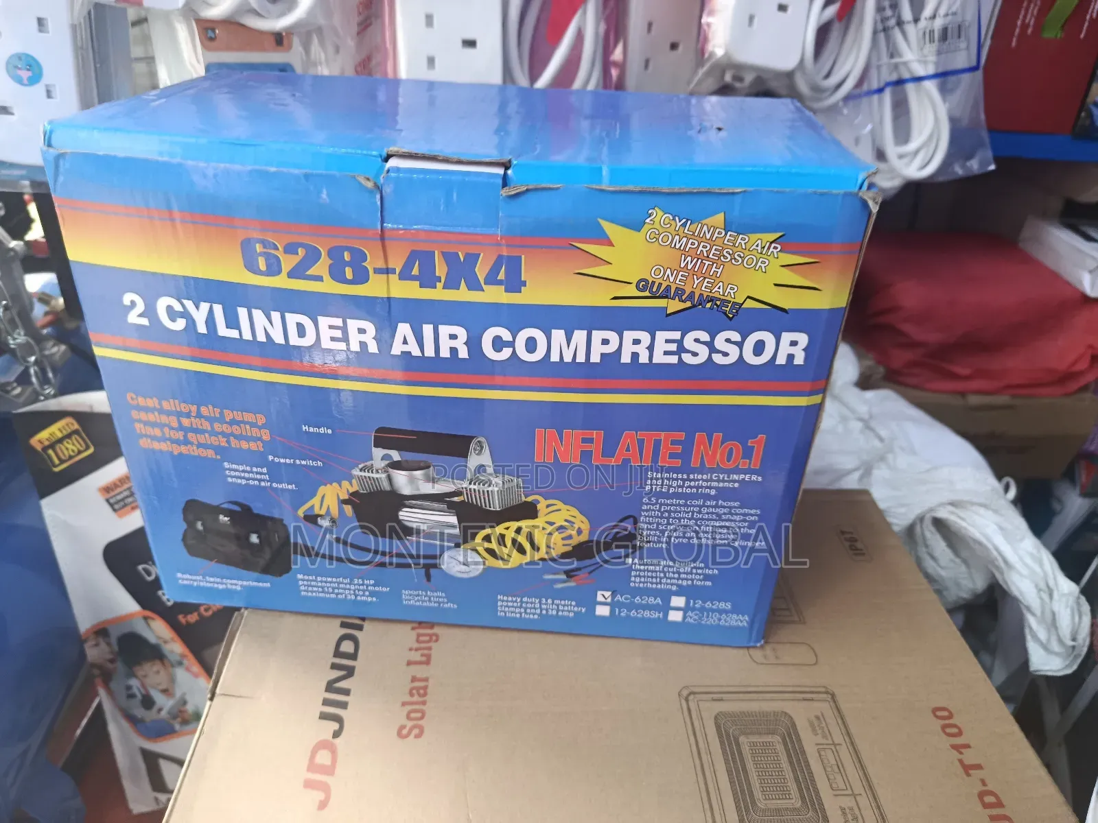 2 Cylinder Air Compressor
