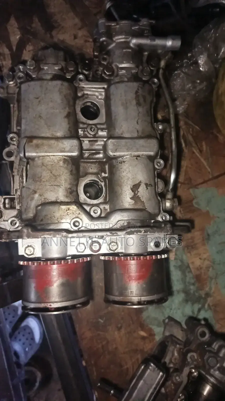 Fa 20 Cylinder Head