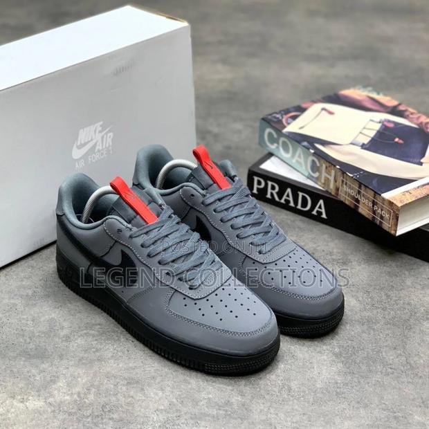 Airforce 1 Customized Grey (Size 40-45) - main view