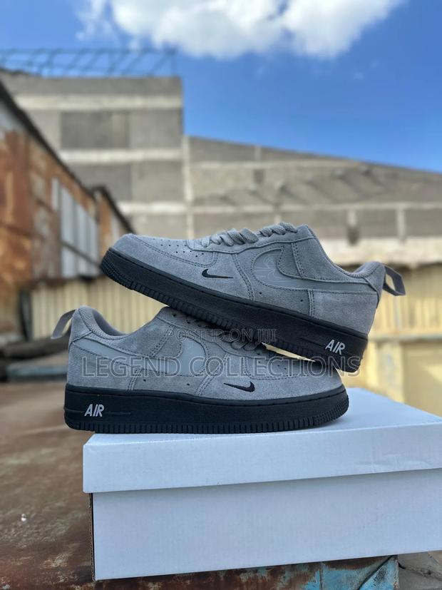 Airforce 1 Customized Grey (Size 40-45) - thumbnail 2
