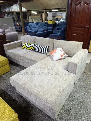Elegant L Shaped Sofa