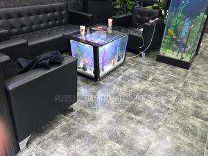 Modern Art Aquarium Table - Unique Complete - thumbnail 2
