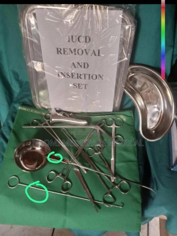 Iucd Set(Removal and Insertion Set) - main view