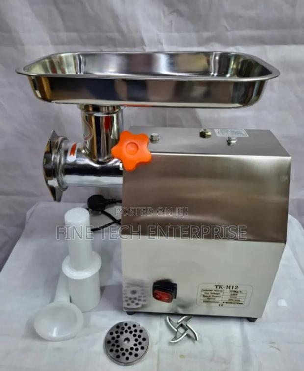 Commercial Meat Mincer Tkm12 - main view