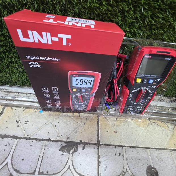 Effective Uni-t 89xd Digital Multimeter