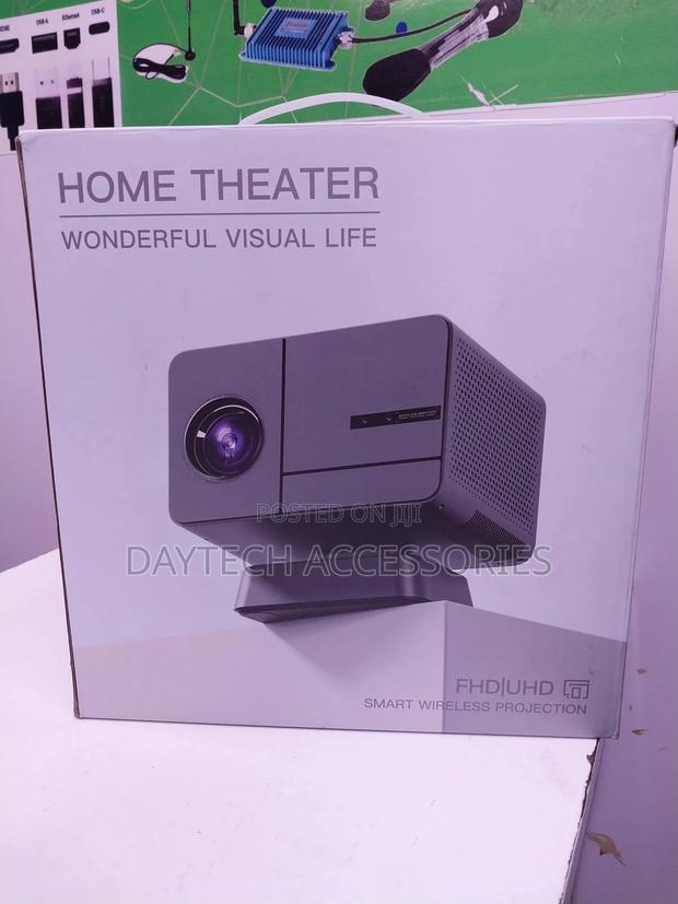 Smart Wireless Projection Home Theater Projector. - thumbnail 2