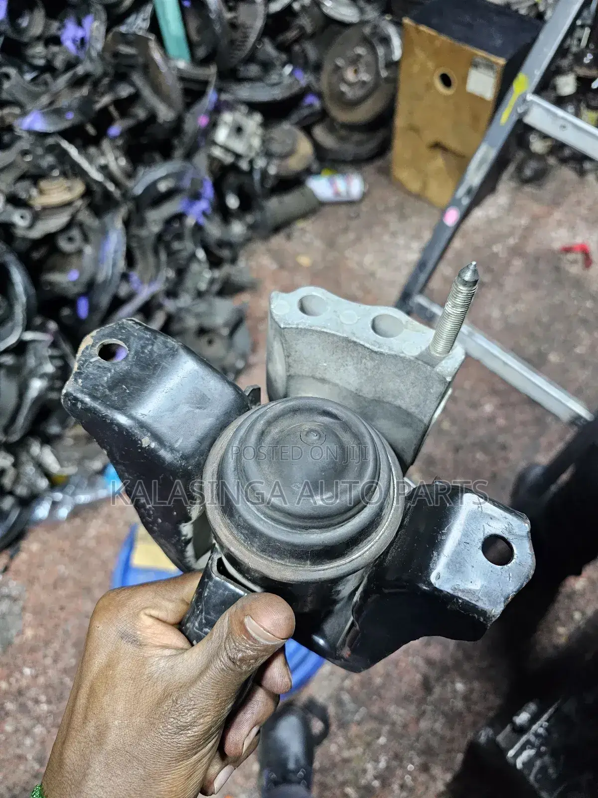 Passo Engine Mounting